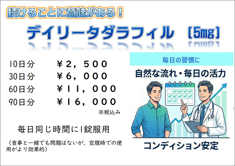 デイリータダラフィル