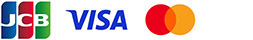 JCB、VISA、MasterCard、AMERICAN EXPRESS、ダイナースクラブカード